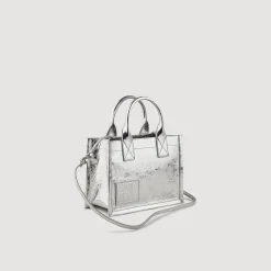 Tote Piccola Kasbah Pelle Metallizzata