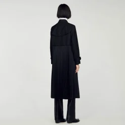 Trench Plissettato