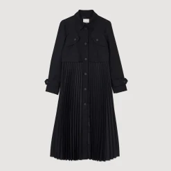 Trench Plissettato