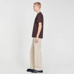 T-shirt A Maniche Corte