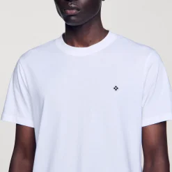 T-shirt Con Applicazione Square Cross