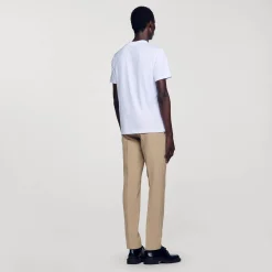 T-shirt Con Applicazione Square Cross