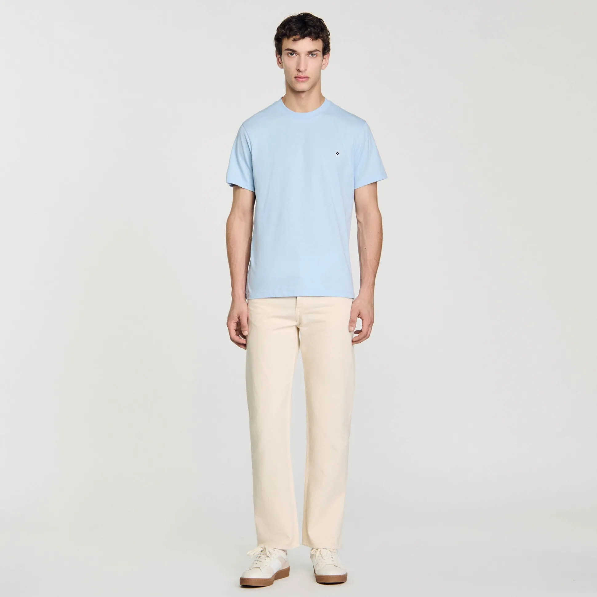 T-shirt Con Applicazione Square Cross