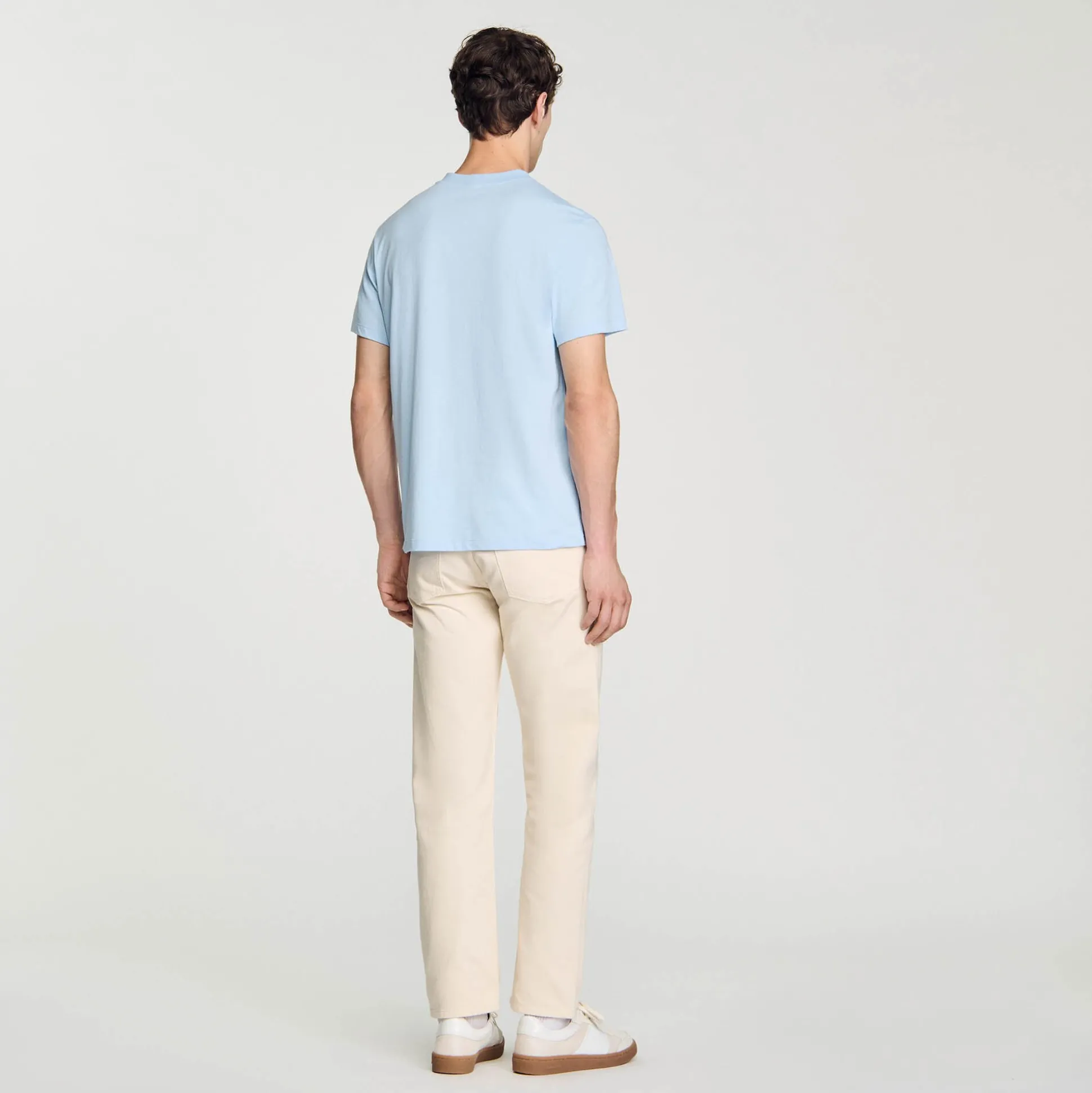 T-shirt Con Applicazione Square Cross