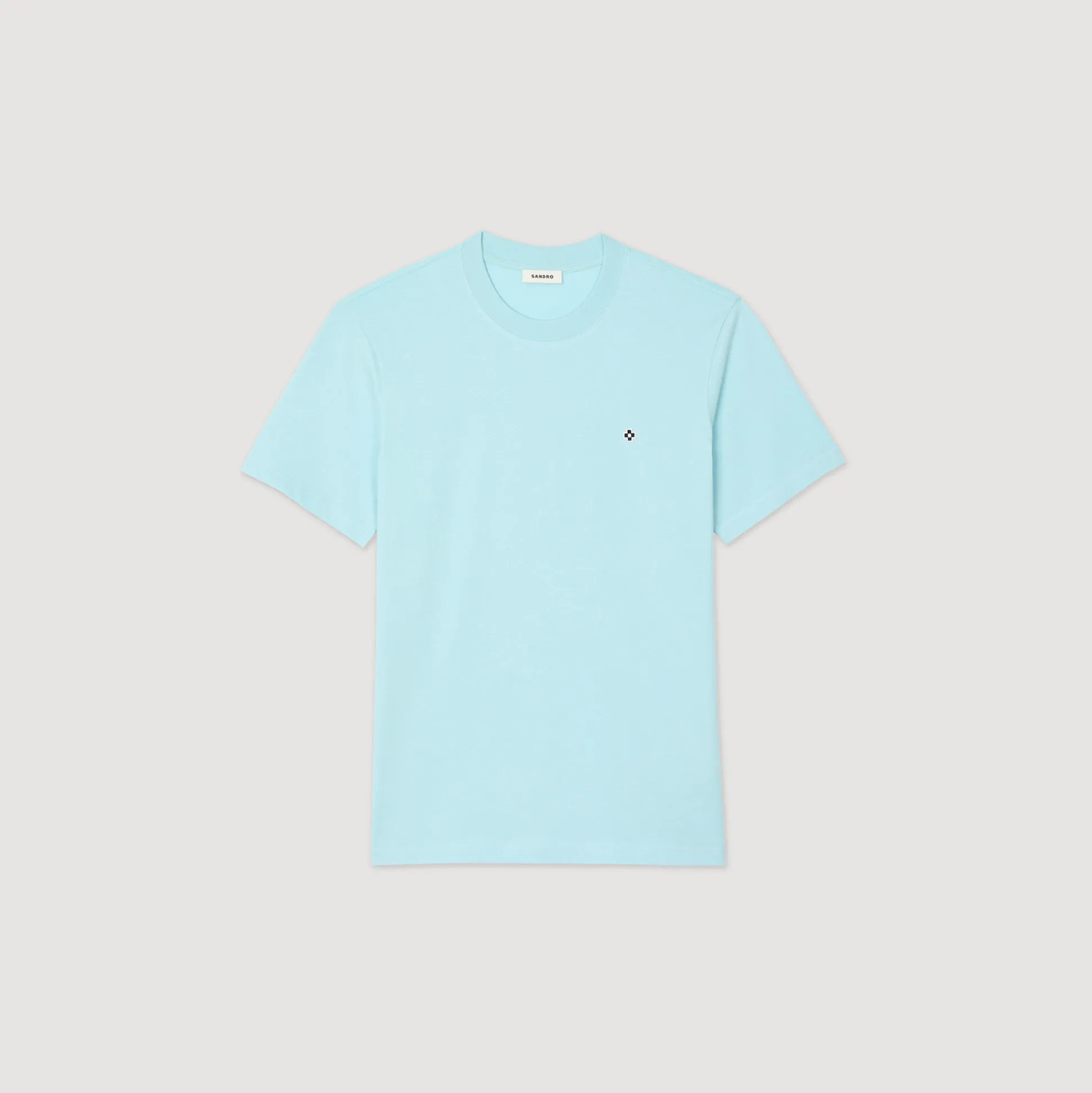 T-shirt Con Applicazione Square Cross