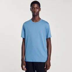 T-shirt Con Applicazione Square Cross