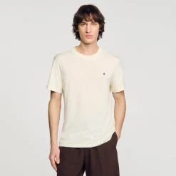 T-shirt Con Applicazione Square Cross