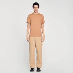 T-shirt Con Applicazione Square Cross