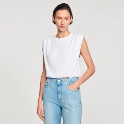 T-shirt Corta In Cotone