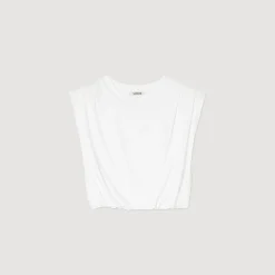 T-shirt Corta In Cotone