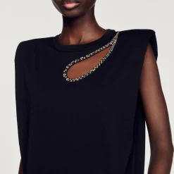 T-shirt Gon Goccia A Strass