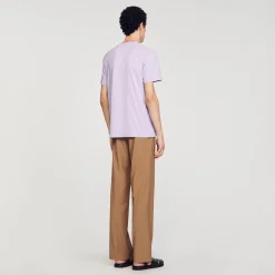 T-shirt In Cotone