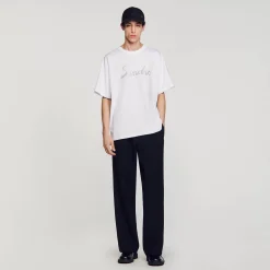 T-shirt Oversize In Cotone