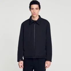 Veste Zippée Ouatinée